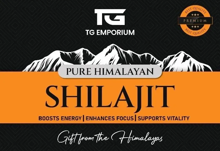 Pure Himalayan Shilajit Resin 100% Natural Fulvic Acid Energy Booster UK - 20G - View 1