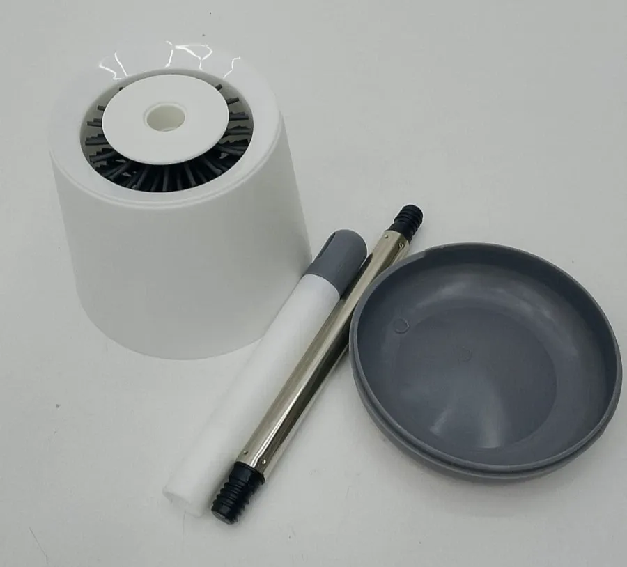 Ibergrif M34152 Silicone Toilet Brush & Quick-Drying Holder Set - View 2