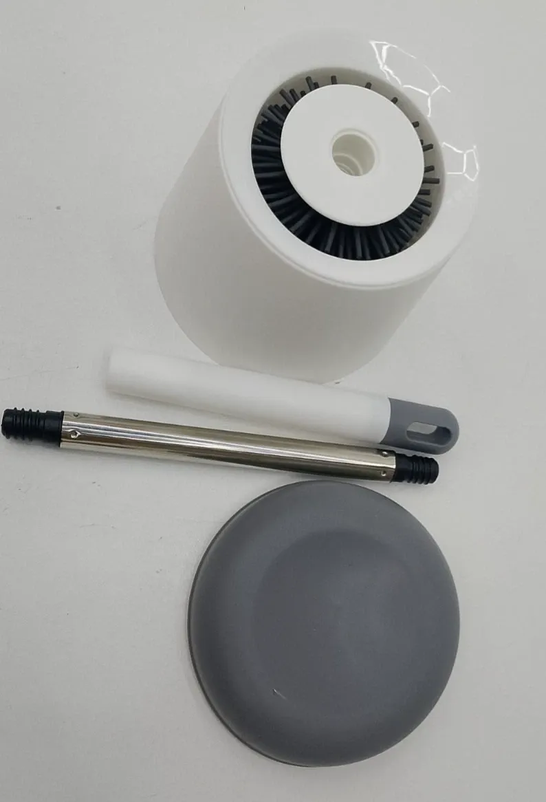 Ibergrif M34152 Silicone Toilet Brush & Quick-Drying Holder Set - View 3