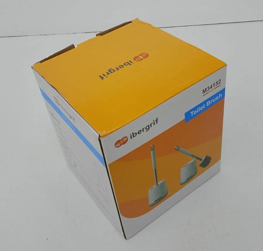 Ibergrif M34152 Silicone Toilet Brush & Quick-Drying Holder Set - View 5