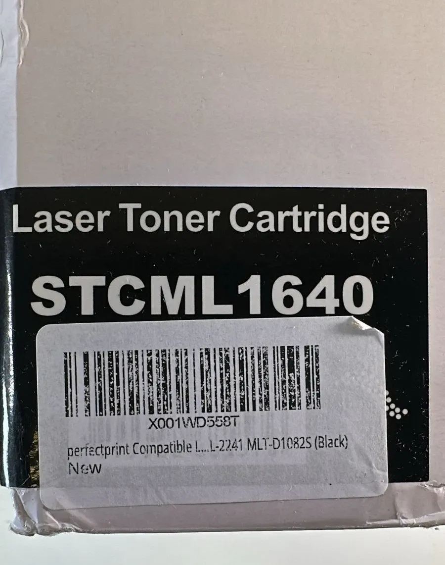 PerfectPrint Toner for Samsung ML-1640 ML-2240 ML-2241 MLT-D1082S Black - View 5